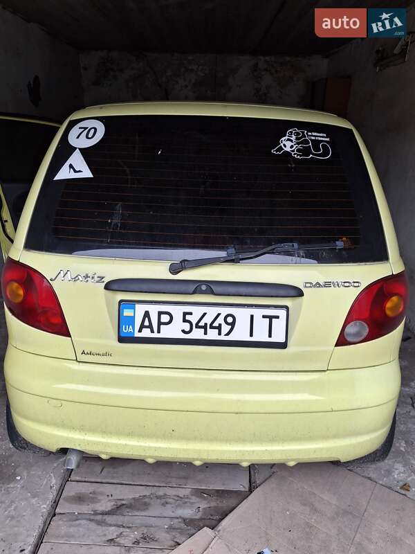 Хэтчбек Daewoo Matiz 2007 в Днепре фото Хэтчбек Daewoo Matiz 2007 в Днепре