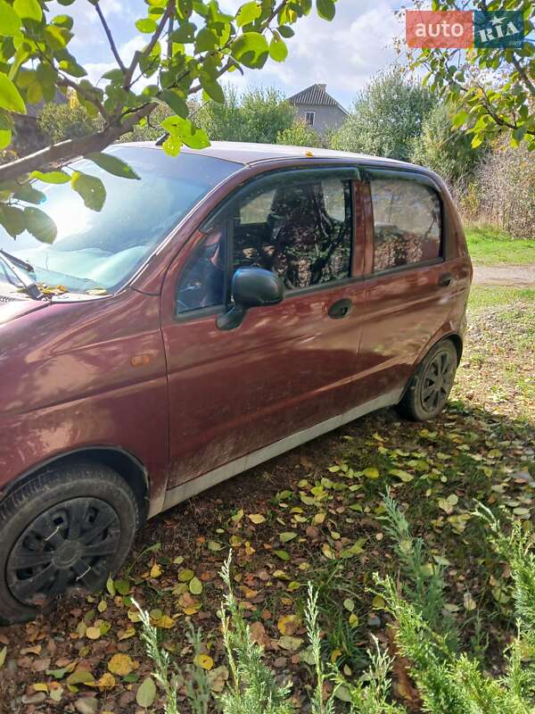 Хетчбек Daewoo Matiz 2007 в Новоселиці