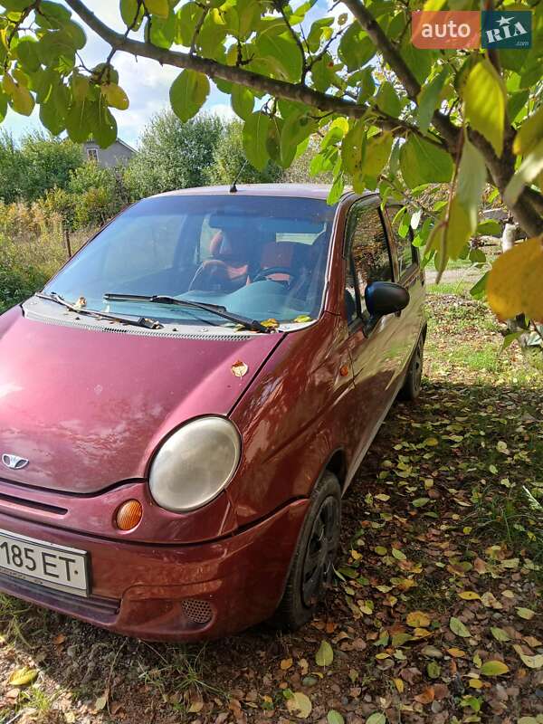 Хетчбек Daewoo Matiz 2007 в Новоселиці