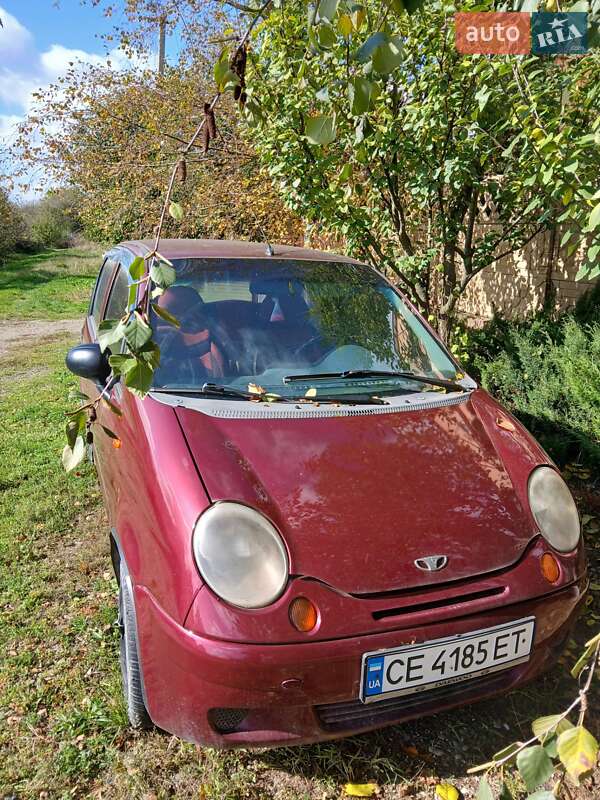 Хетчбек Daewoo Matiz 2007 в Новоселиці