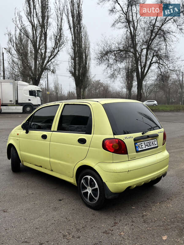 Хэтчбек Daewoo Matiz 2006 в Днепре