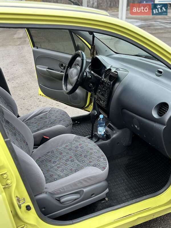 Хэтчбек Daewoo Matiz 2006 в Днепре