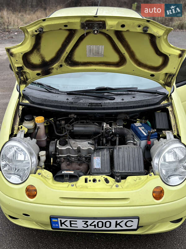 Хэтчбек Daewoo Matiz 2006 в Днепре