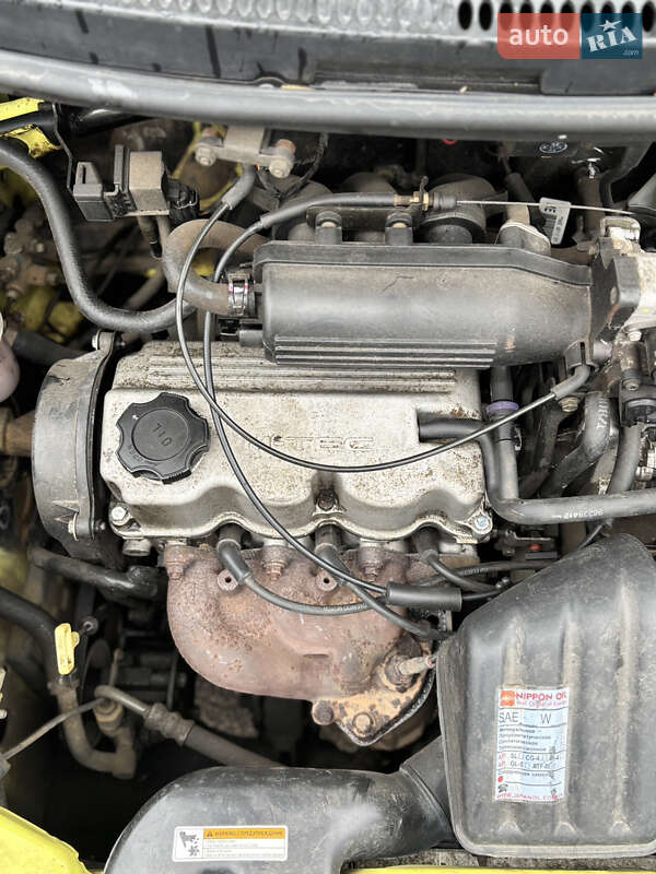 Хэтчбек Daewoo Matiz 2006 в Днепре