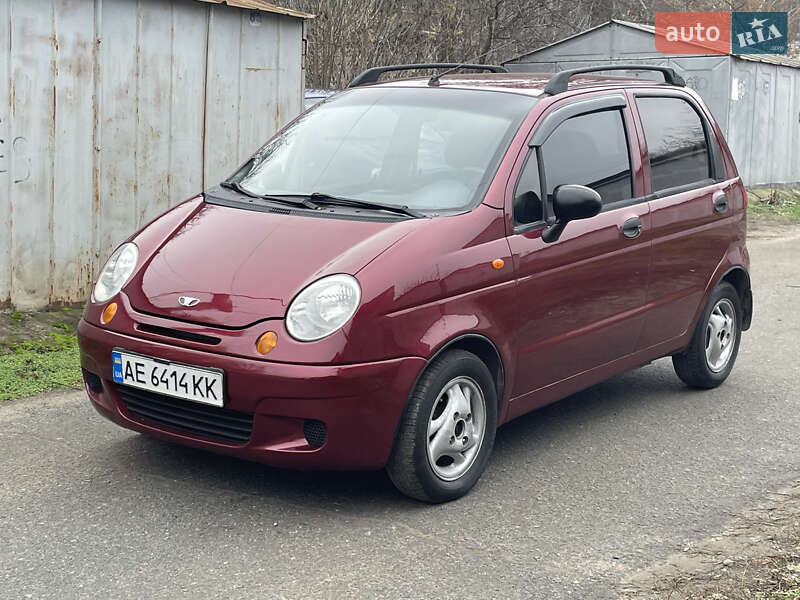 Хэтчбек Daewoo Matiz 2007 в Днепре
