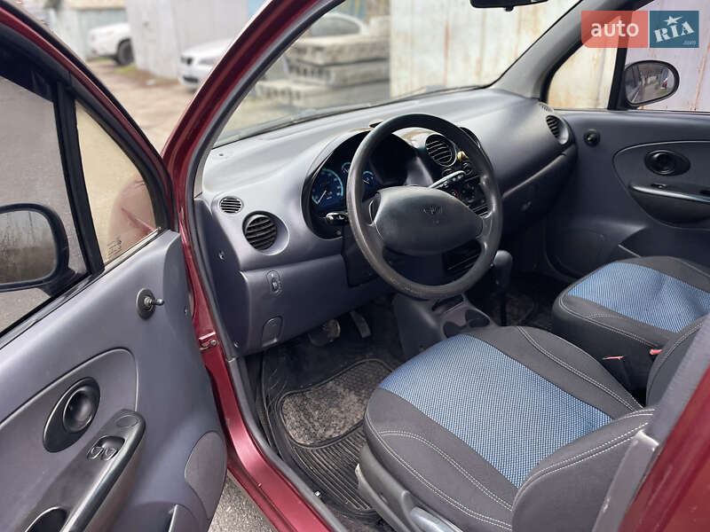 Хэтчбек Daewoo Matiz 2007 в Днепре