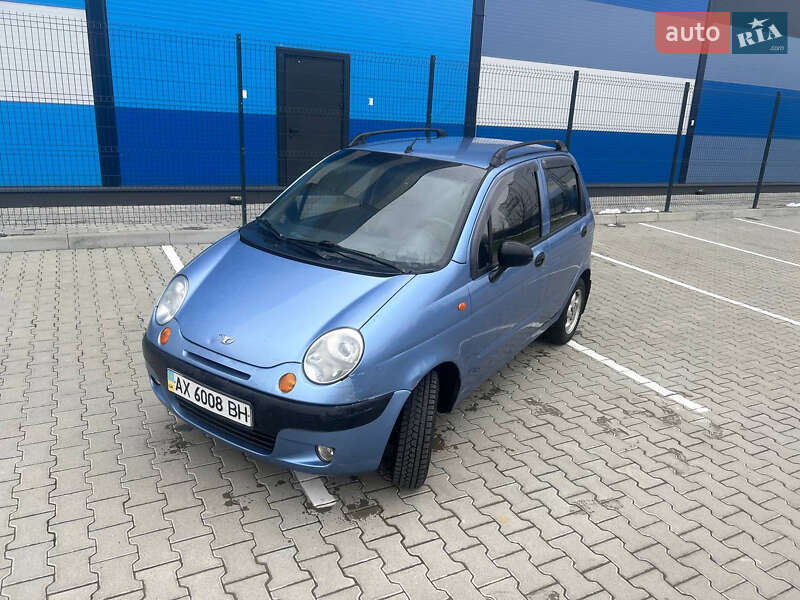 Daewoo Matiz 2007
