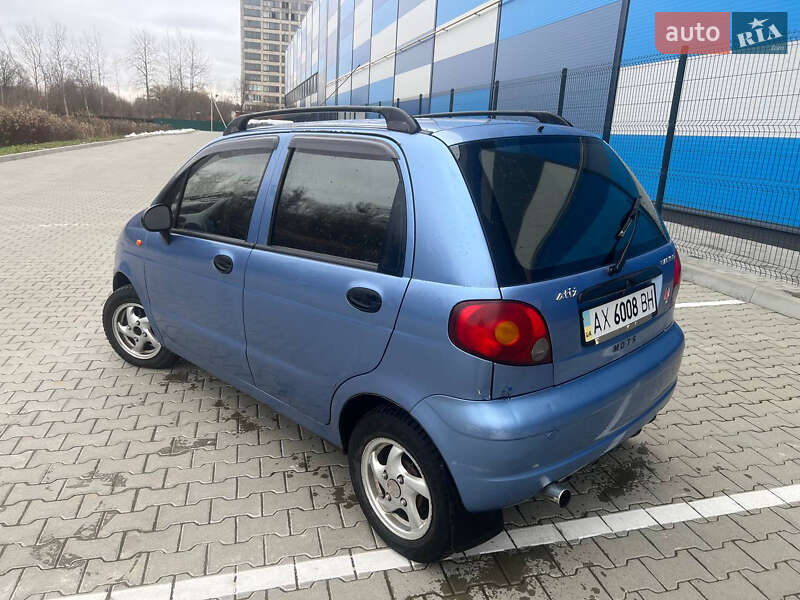 Хетчбек Daewoo Matiz 2007 в Львові