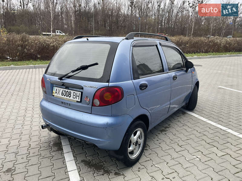 Хетчбек Daewoo Matiz 2007 в Львові