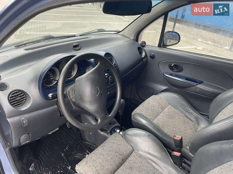Хетчбек Daewoo Matiz 2007 в Львові