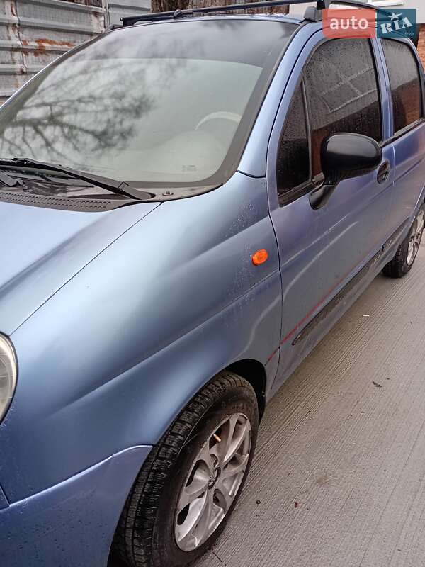 Хэтчбек Daewoo Matiz 2007 в Одессе