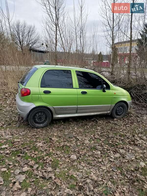 Хетчбек Daewoo Matiz 2006 в Літині