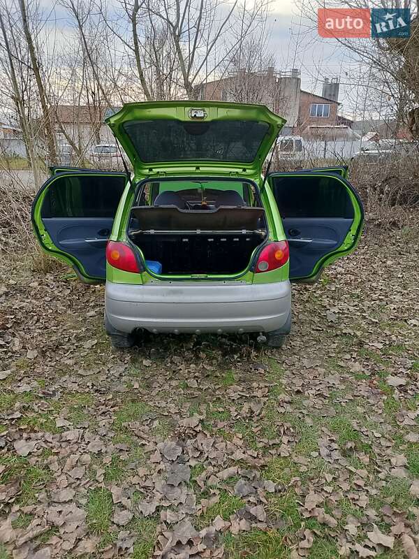 Хетчбек Daewoo Matiz 2006 в Літині