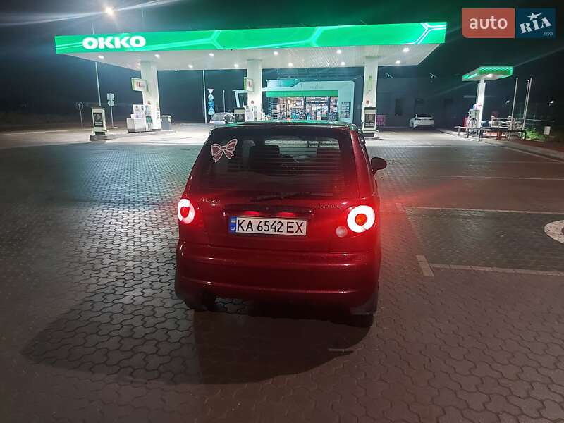 Хэтчбек Daewoo Matiz 2006 в Киеве