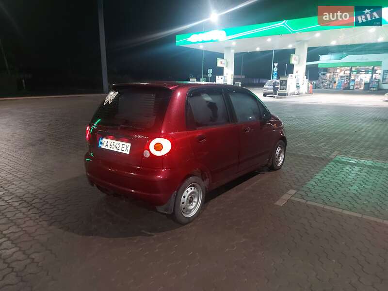 Хэтчбек Daewoo Matiz 2006 в Киеве