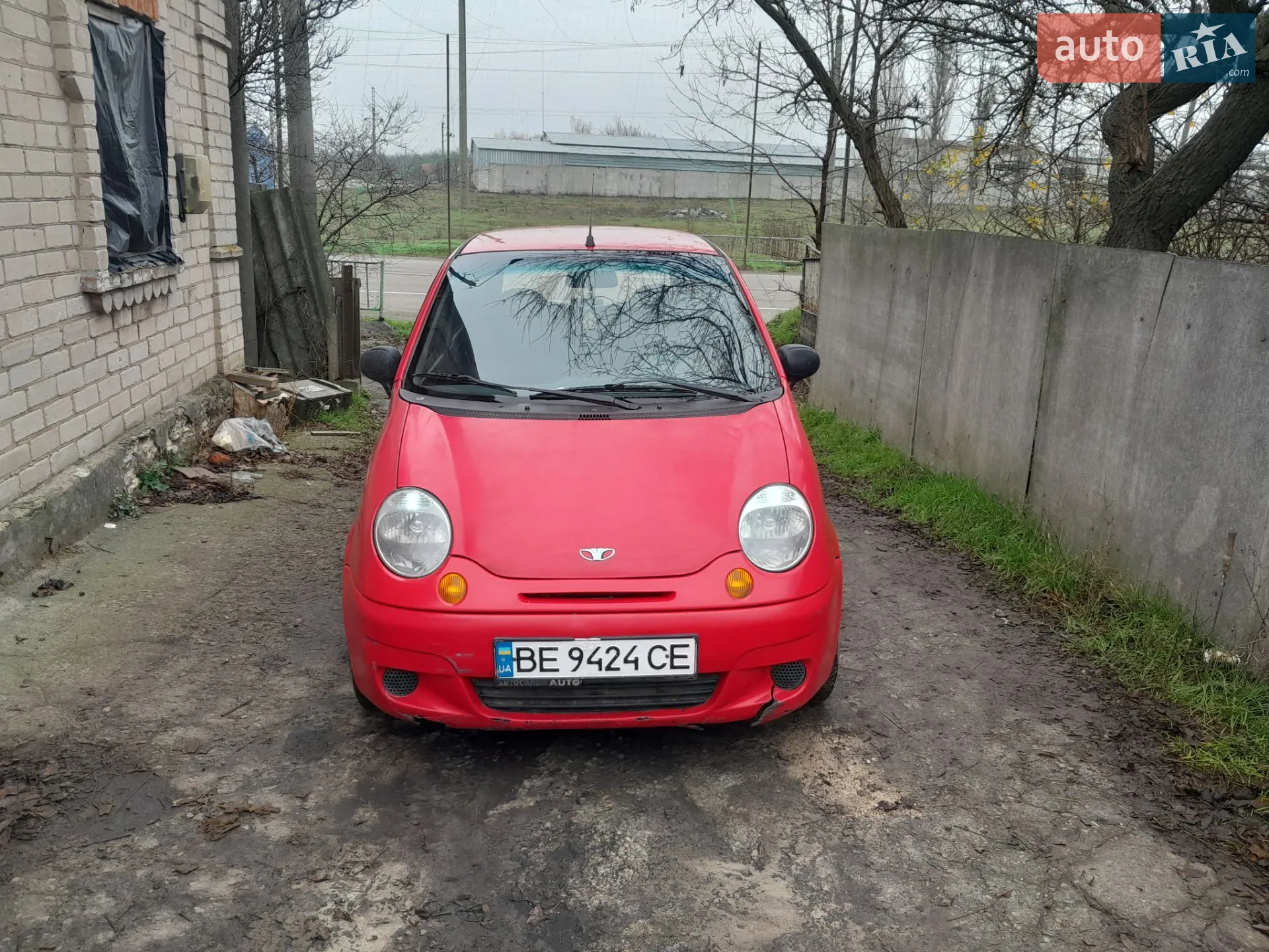 Daewoo Matiz 2013 р.в