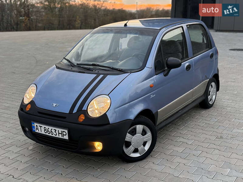 Хетчбек Daewoo Matiz 2006 в Вінниці