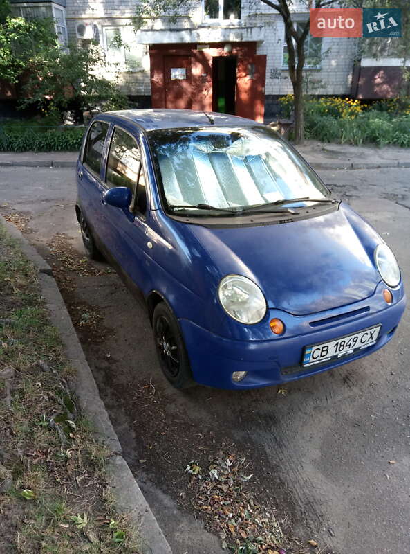 Хэтчбек Daewoo Matiz 2006 в Чернигове фото 2 Хэтчбек Daewoo Matiz 2006 в Чернигове