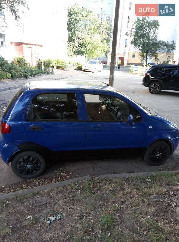 Хэтчбек Daewoo Matiz 2006 в Чернигове фото 5 Хэтчбек Daewoo Matiz 2006 в Чернигове