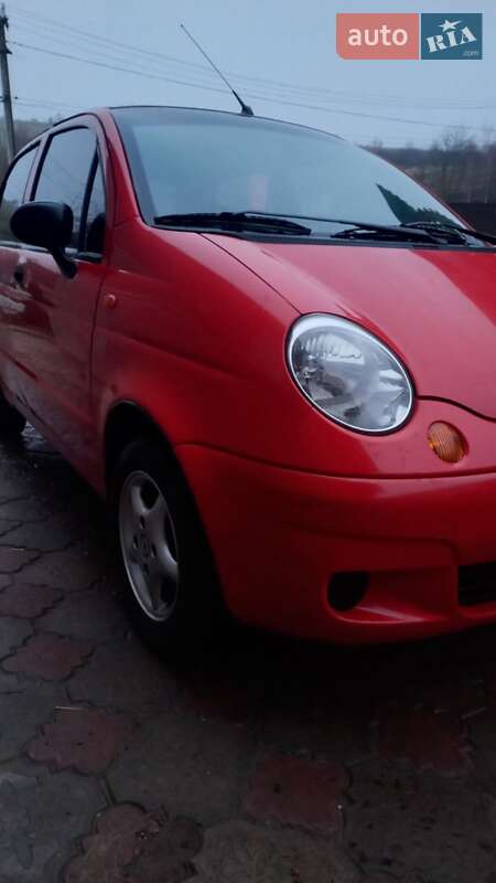 Хэтчбек Daewoo Matiz 2007 в Перемышлянах