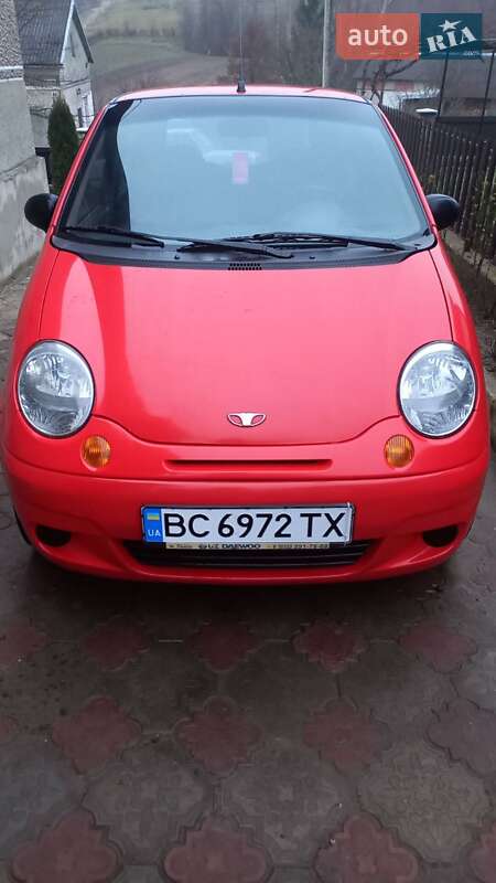 Хэтчбек Daewoo Matiz 2007 в Перемышлянах