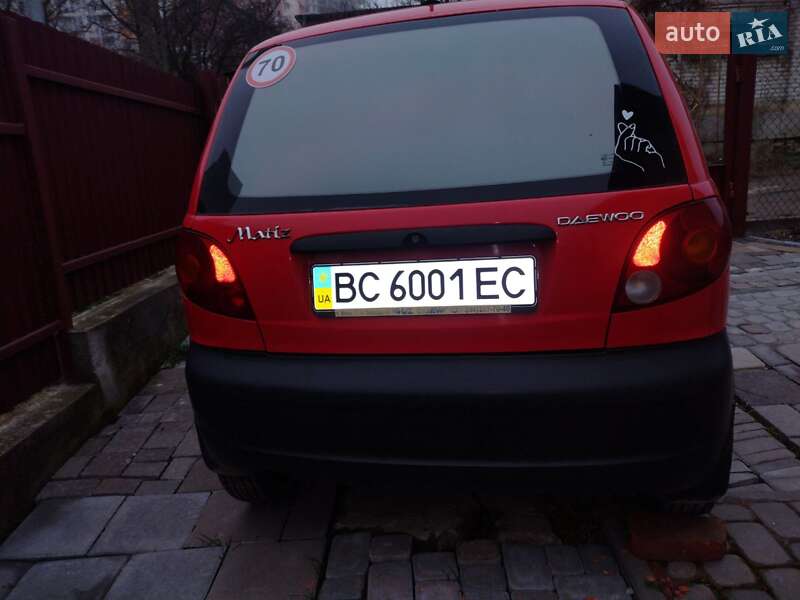 Хетчбек Daewoo Matiz 2009 в Львові