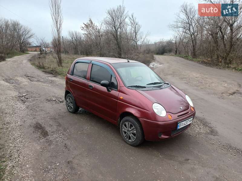 Daewoo Matiz 2007 Daewoo Matiz 2007