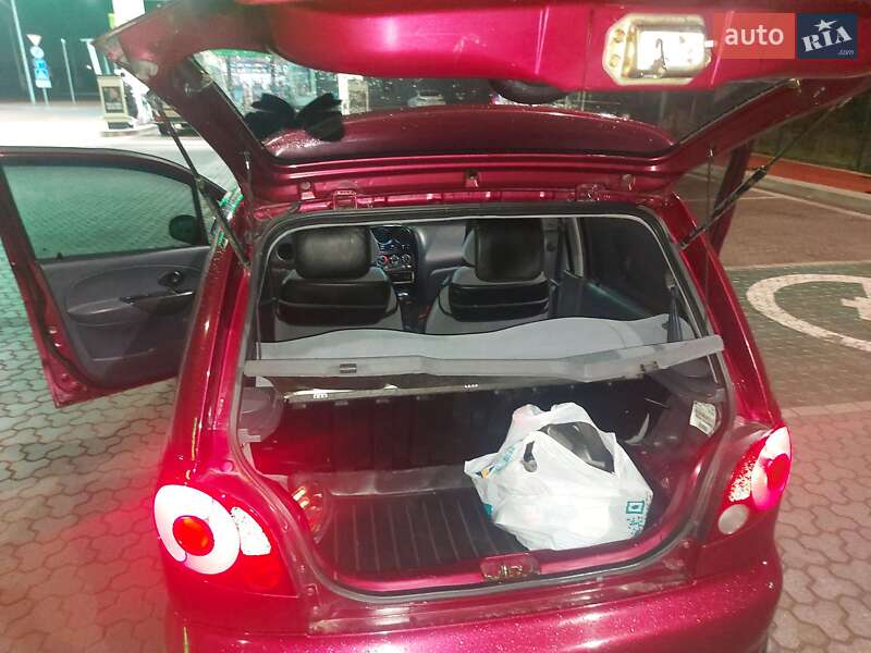 Хетчбек Daewoo Matiz 2006 в Києві фото 13 Хетчбек Daewoo Matiz 2006 в Києві