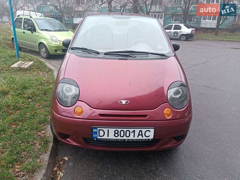 Хетчбек Daewoo Matiz 2007 в Світловодську