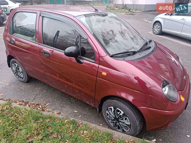 Хетчбек Daewoo Matiz 2007 в Світловодську