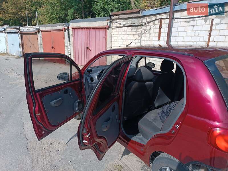 Хетчбек Daewoo Matiz 2007 в Світловодську