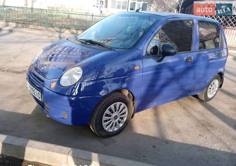 Daewoo Matiz 2007 Daewoo Matiz 2007