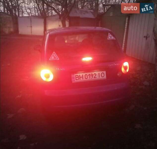 Хэтчбек Daewoo Matiz 2007 в Одессе