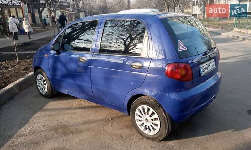 Хэтчбек Daewoo Matiz 2007 в Одессе