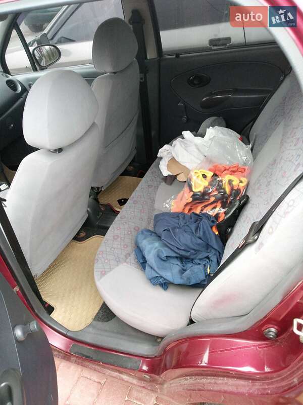 Хэтчбек Daewoo Matiz 2005 в Львове