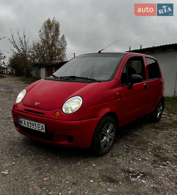 Daewoo Matiz 2007 Daewoo Matiz 2007