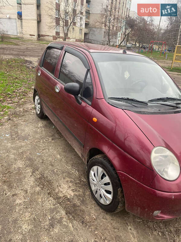 Хэтчбек Daewoo Matiz 2011 в Харькове