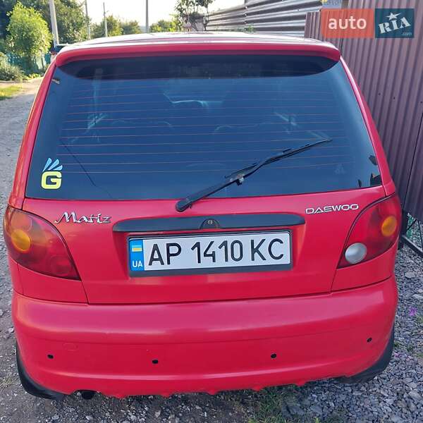 Хэтчбек Daewoo Matiz 2007 в Запорожье фото 2 Хэтчбек Daewoo Matiz 2007 в Запорожье