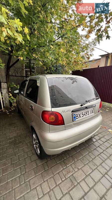 Хэтчбек Daewoo Matiz 2007 в Хмельницком фото 5 Хэтчбек Daewoo Matiz 2007 в Хмельницком