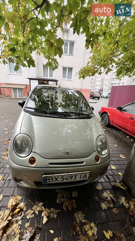 Хэтчбек Daewoo Matiz 2007 в Хмельницком фото 2 Хэтчбек Daewoo Matiz 2007 в Хмельницком