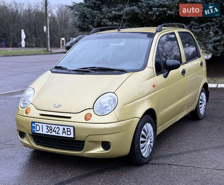 Daewoo Matiz 2007