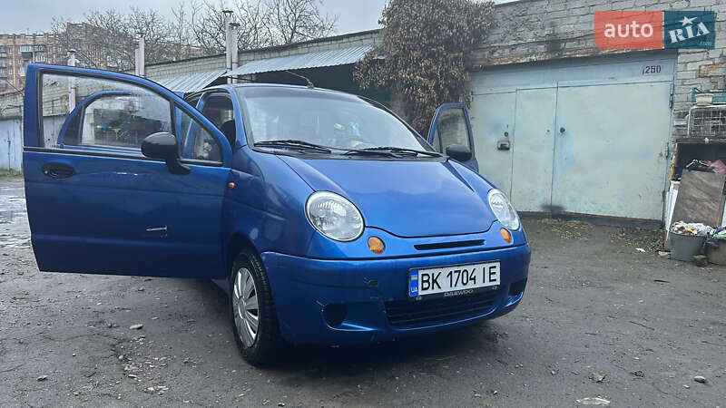 Хэтчбек Daewoo Matiz 2007 в Ровно