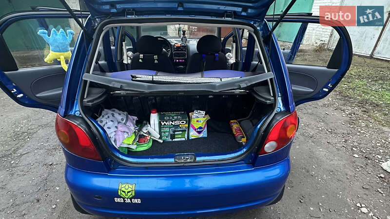 Хэтчбек Daewoo Matiz 2007 в Ровно