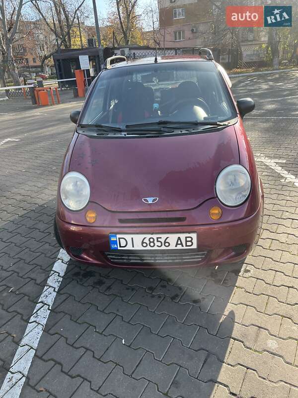 Хэтчбек Daewoo Matiz 2008 в Одессе фото 8 Хэтчбек Daewoo Matiz 2008 в Одессе