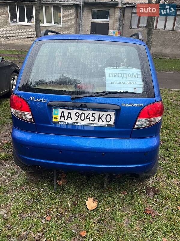 Хэтчбек Daewoo Matiz 2011 в Киеве