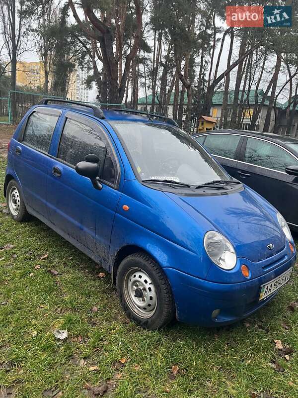 Хэтчбек Daewoo Matiz 2011 в Киеве