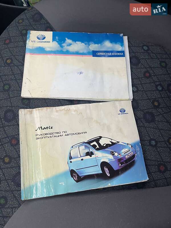 Хэтчбек Daewoo Matiz 2011 в Киеве