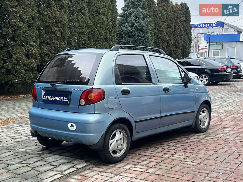 Хэтчбек Daewoo Matiz 2006 в Белой Церкви фото 4 Хэтчбек Daewoo Matiz 2006 в Белой Церкви