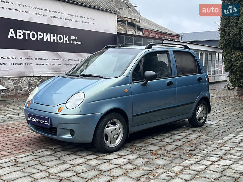 Хэтчбек Daewoo Matiz 2006 в Белой Церкви фото 8 Хэтчбек Daewoo Matiz 2006 в Белой Церкви