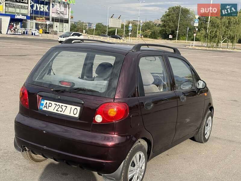 Хэтчбек Daewoo Matiz 2008 в Запорожье фото 4 Хэтчбек Daewoo Matiz 2008 в Запорожье